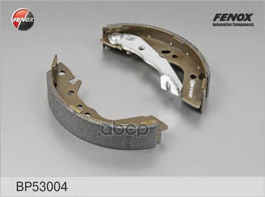 Колодки барабанные FENOX BP53004 FENOX арт. BP53004