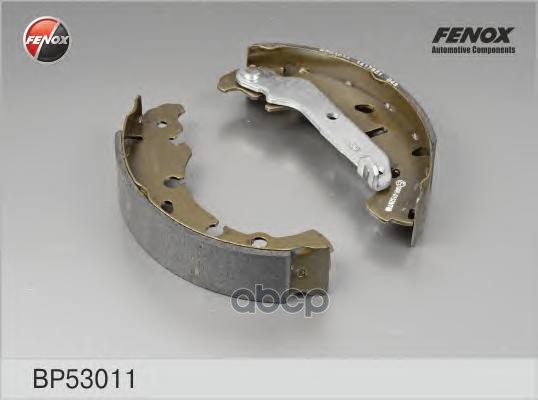 Колодки тормозные барабанные Ford Fusion 02-, Fiesta V FENOX арт. BP53011