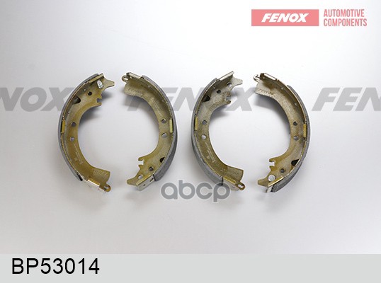 Колодки Тормозные Барабанные Toyota Rav 4 Sxa1 96-00 Задний Мост, 228X42 Мм Fenox Bp53014 FENOX арт. BP53014