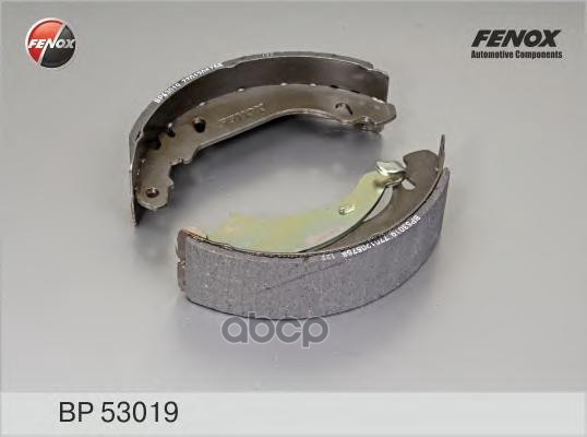 Колодки тормозные барабанные Renault Logan 04-, Sandero 09-, Thalia 98-, Symbol II 08-, Clio FENOX арт. BP53019
