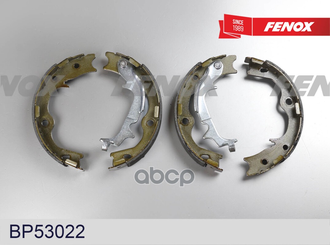 Колодки тормозные барабанные FENOX арт. BP53022
