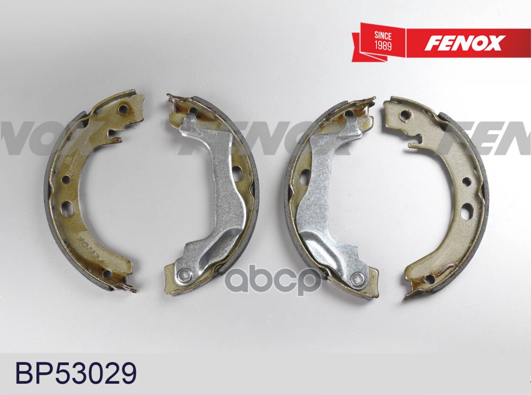Колодки Барабан торм.. (Задний мост  164*25 мм) Mersedes-Benz C-Class W204/S204 07-14 FENOX арт. bp53029