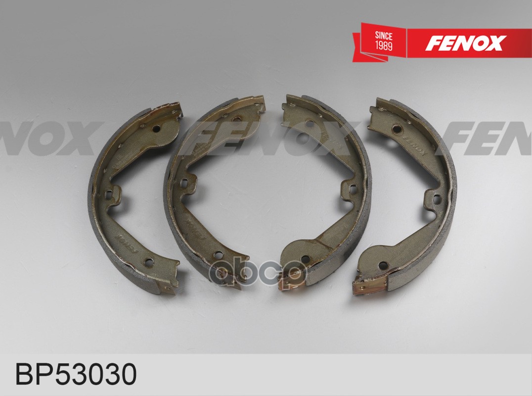 Колодки тормозные барабанные FENOX арт. BP53030