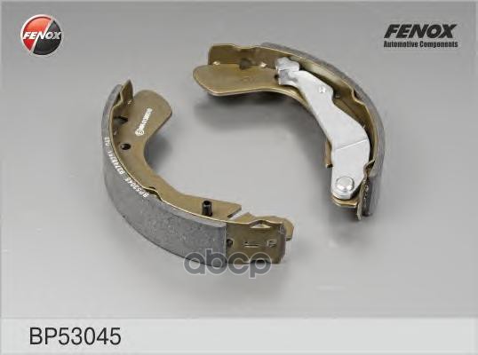 Колодки тормозные барабанные Chevrolet Aveo 05- FENOX арт. BP53045