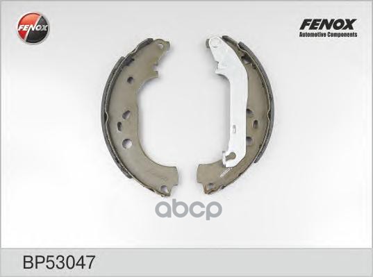 Колодки тормозные барабанные Ford Focus II 04- FENOX арт. BP53047