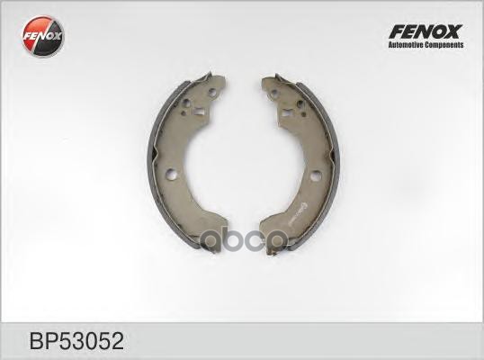 Колодки барабанные NISSAN Almera II (N16) 00- [203*36] BP53052 FENOX арт. BP53052