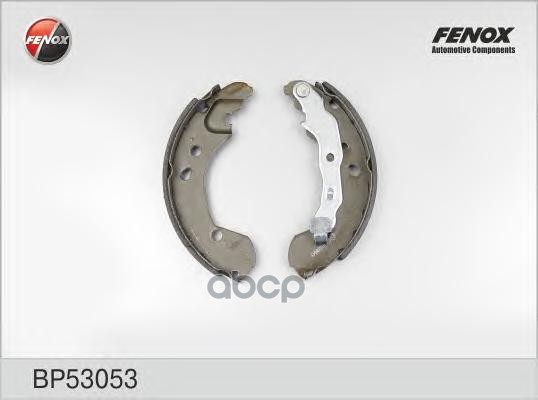 Колодки тормозные барабанные Nissan Micra III 03-10, Note, Renault Clio III 05-, Clio Grandto FENOX арт. BP53053