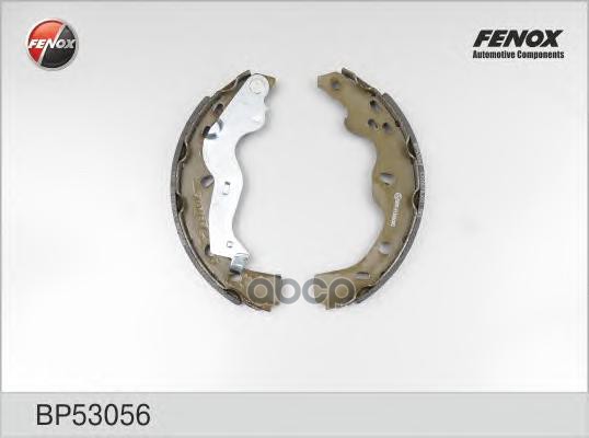 Колодки тормозные барабанные Fiat Sedici 06-, Suzuki SX4 07- FENOX арт. BP53056