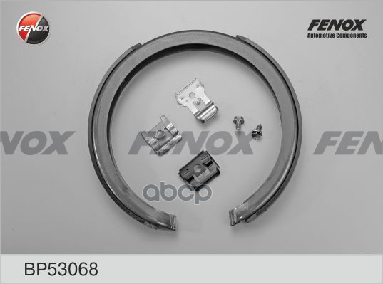 Колодки тормозные барабанные SsangYong Actyon, Kyron, Musso, Actyon Sports I-I, Korando, Rext FENOX арт. BP53068