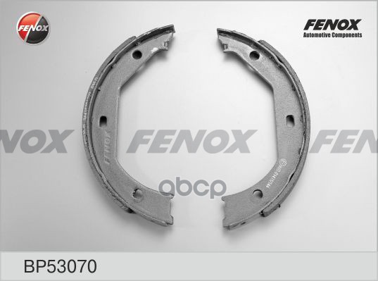 Колодки стояночного тормоза FENOX BP53070 FENOX арт. BP53070