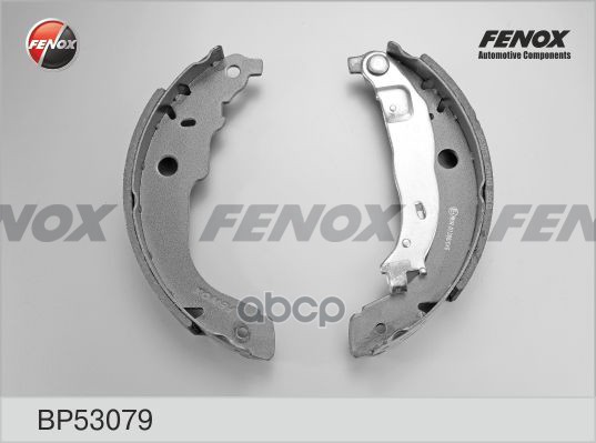 Колодки Торм. FENOX арт. bp53079