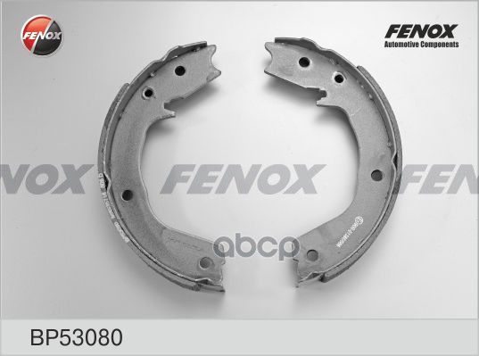 Колодки тормозные барабанные Mitsubishi Pajero 00- FENOX арт. BP53080