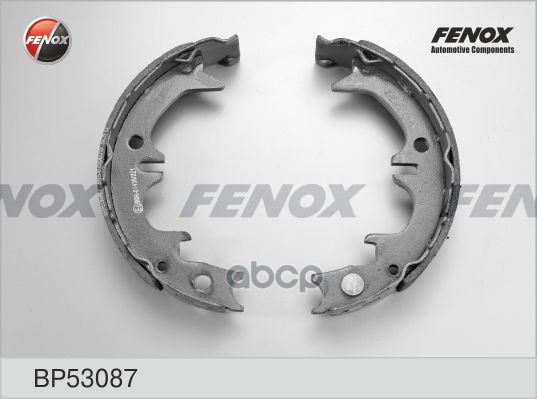 Колодки торм. FENOX арт. bp53087