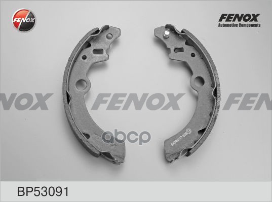 Колодки тормозные барабанные Suzuki Wagon R+ 00- FENOX арт. BP53091