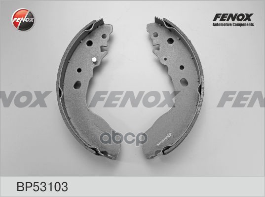 Колодки Тормозные Барабанные Suzuki Vitara 95-99 FENOX арт. BP53103