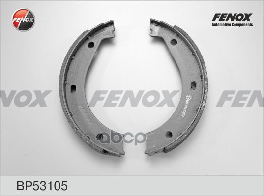 Колодки Тормозные Барабанные | Зад Прав/Лев | FENOX арт. BP53105