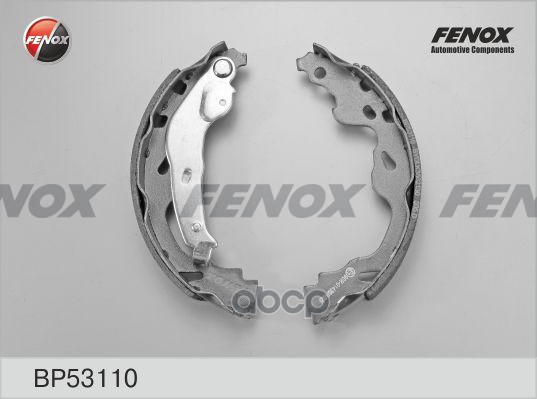 Колодки тормозные барабанные Peugeot 107, Toyota Yaris -01, Aygo 05-, Geely MK FENOX арт. BP53110