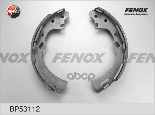Колодки Тормозные Барабанные Nissan Terrano 2.4I-3.0I, 87-93, Akebono 260X50 Fenox Bp53112 FENOX арт. BP53112