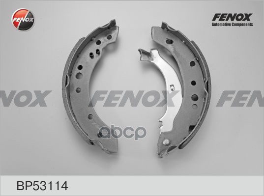 Колодки тормозные барабанные Citroen C3 02- FENOX арт. BP53114