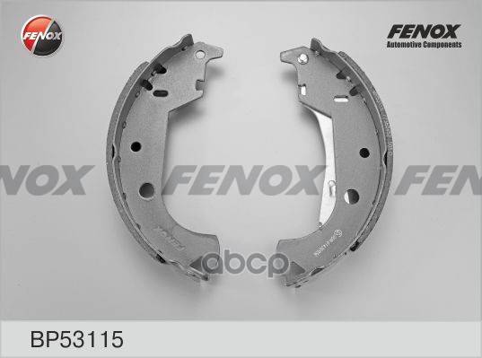 Колодки торм. FENOX арт. bp53115