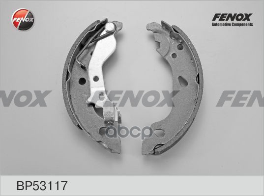 Колодки Тормозные Барабанные Fiat Punto 99- FENOX арт. BP53117