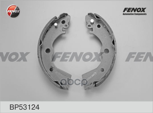 Колодки Тормозные Барабанные Nissan Almera, Sunny All 91-99, Tokico FENOX арт. BP53124