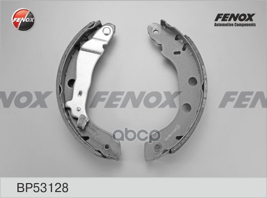 Колодки тормозные барабанные Nissan Primera, Renault Kangoo 96-02 FENOX арт. BP53128