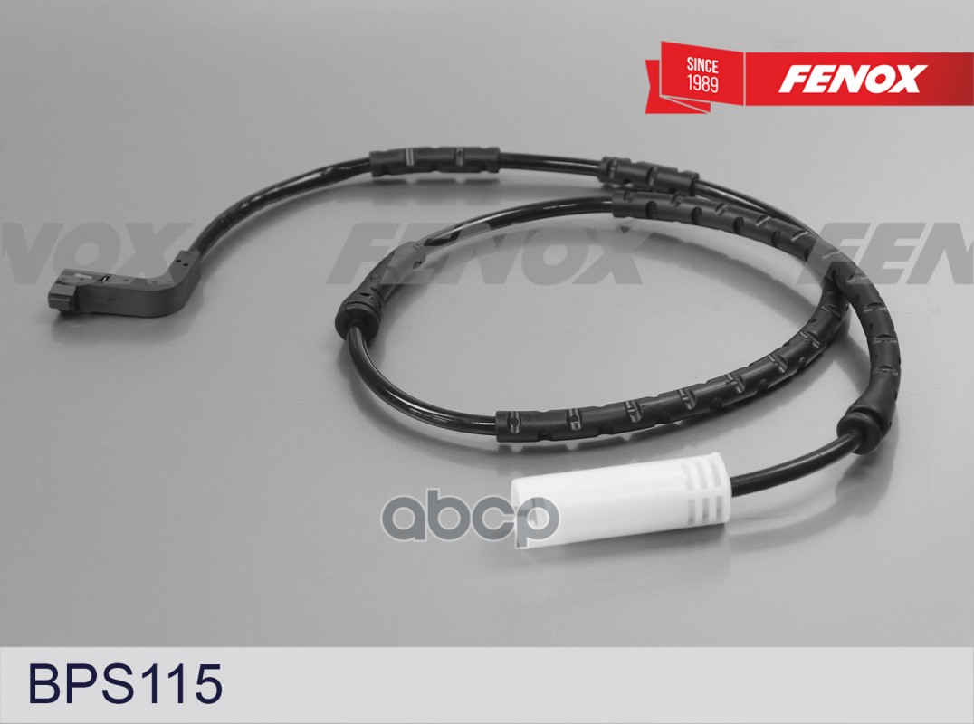 ДАТЧИК ИЗНОСА ТОРМОЗНЫХ КОЛОДОК Передняя ось, Teves systems BMW 3-Series 05-11, X1 (E84) 09-15 FENOX арт. BPS115