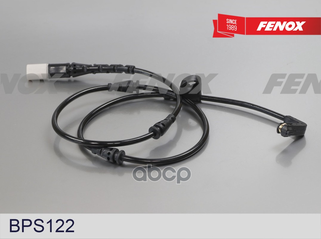 ДАТЧИК ИЗНОСА ТОРМОЗНЫХ КОЛОДОК Передняя ось, ATE systems BMW X5 (E70) 06-13, X6 (E71) 08-14 FENOX арт. BPS122
