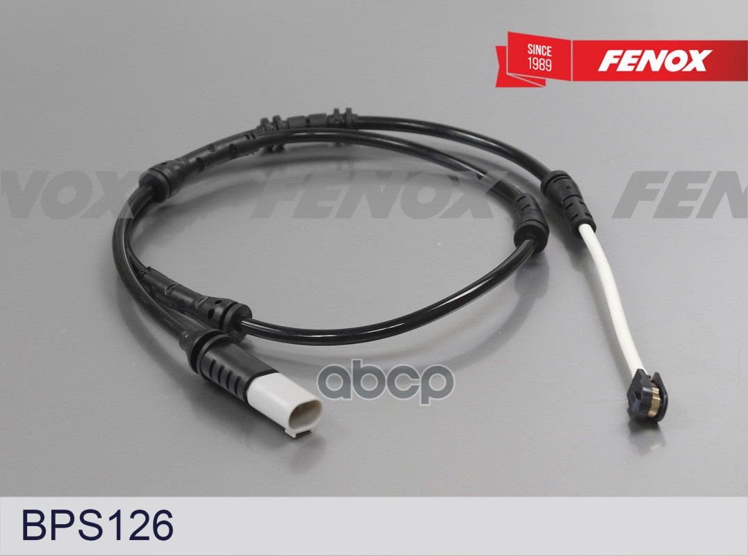 ДАТЧИК ИЗНОСА ТОРМОЗНЫХ КОЛОДОК Задняя ось, TRW systems BMW 5-Series 10-16, 6-Series 10-18 FENOX арт. BPS126