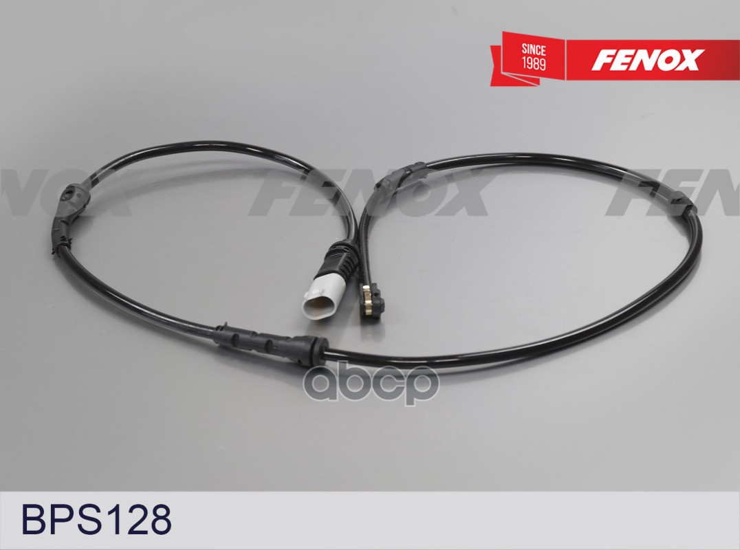 ДАТЧИК ИЗНОСА ТОРМОЗНЫХ КОЛОДОК Передняя ось, sDrive/xDrive BMW X3 (F25) 10-17 FENOX арт. BPS128