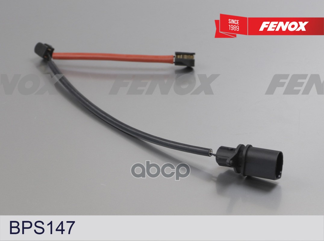 ДАТЧИК ИЗНОСА ТОРМОЗНЫХ КОЛОДОК Передняя ось Audi A6 10-18, A7 10-18 FENOX арт. BPS147