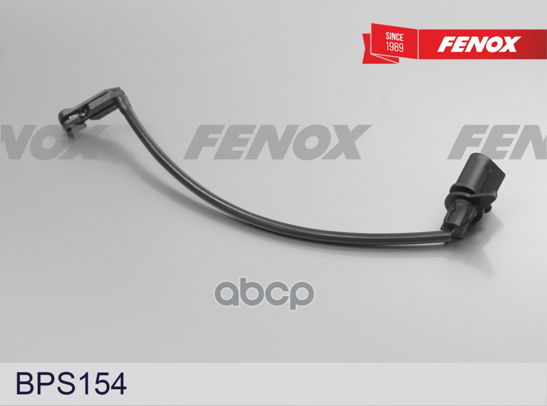 ДАТЧИК ИЗНОСА ТОРМОЗНЫХ КОЛОДОК Передняя ось Audi A6 (C7) 10-18 FENOX арт. BPS154