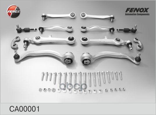 Комплект Рычагов подвески Audi A4 95-01, A6 97-01, VW Passat, Skoda Superb CA00001 FENOX арт. CA00001