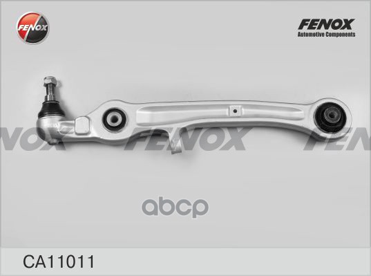 РЫЧАГ ПОДВЕСКИ Передний  левый/правый нижний Audi A6 [C6 4F] 2005-2011 FENOX арт. ca11011