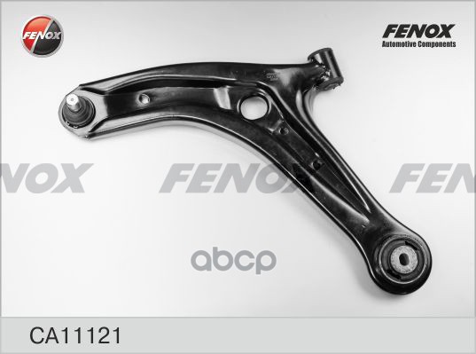 Рычаг Передний Левый Ford Fiesta Vi 08-, Mazda 2 07- Ca11121 FENOX арт. CA11121