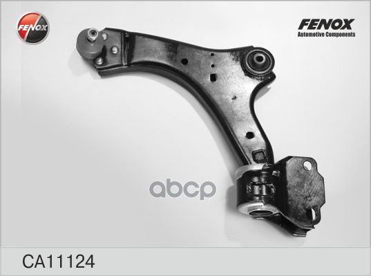 РЫЧАГ ПОДВЕСКИ Передний левый Ford Mondeo IV 07-  Galaxy 06-  S-MAX 06-  Volvo S60 II 10-  S80 II 06 FENOX арт. ca11124