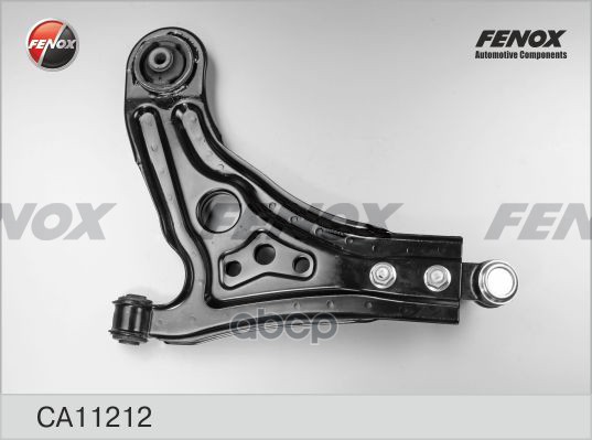РЫЧАГ ПОДВЕСКИ Передний правый Chevrolet Aveo 05-  ZAZ Vida  Daewoo Kalos 02- FENOX арт. ca11212