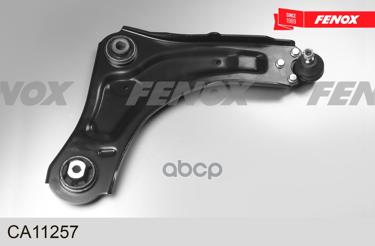 РЫЧАГ ПОДВЕСКИ Renault Fluence 10-, Megane III 11- FENOX арт. CA11257