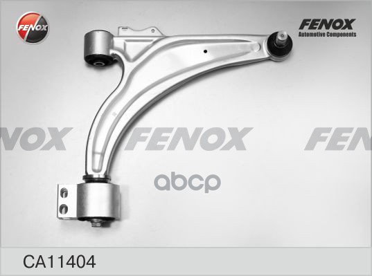 РЫЧАГ ПОДВЕСКИ Передний правый Opel Astra J 10-  Chevrolet Cruze FENOX арт. ca11404