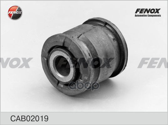 САЙЛЕНТБЛОК Поперечного рычага  заднего  ?35.6мм Subaru Forester 96-02  Impreza 92-02  Impreza 00-07 FENOX арт. cab02019