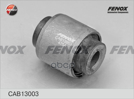 Сайлентблок рычага FENOX CAB13003 FENOX арт. CAB13003