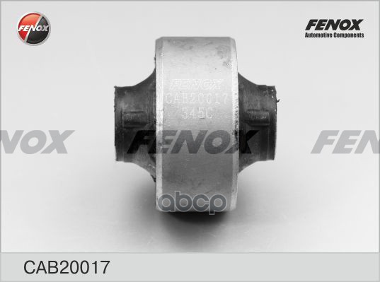 Сайлентблок рычага задний Nissan Juke, X-Trail 09-, X-Trail 07-, Qashqai CAB20017 FENOX арт. CAB20017