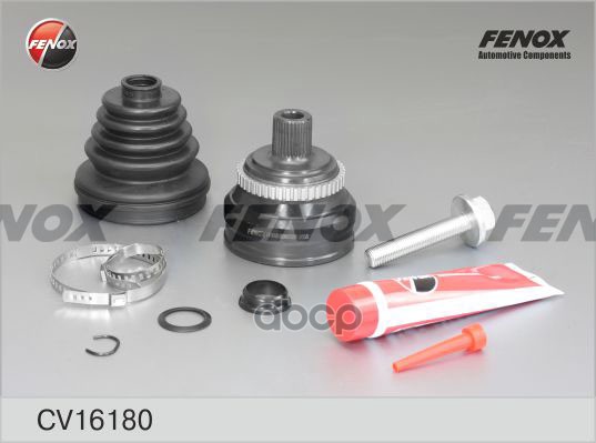 Шрус Audi 80- 86-94 c ABS FENOX арт. CV16180