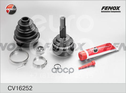 ШРУС FENOX арт. cv16252