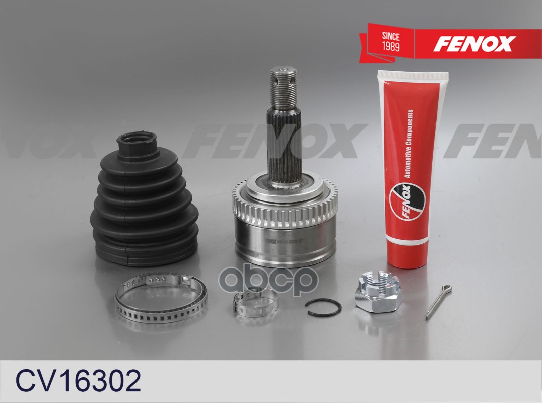 ШРУС Hyundai Tucson 09-  iX 35 10-  Kia Sportage II 10- 27/24шл  наружный  ABS 48 зуб FENOX арт. cv16302