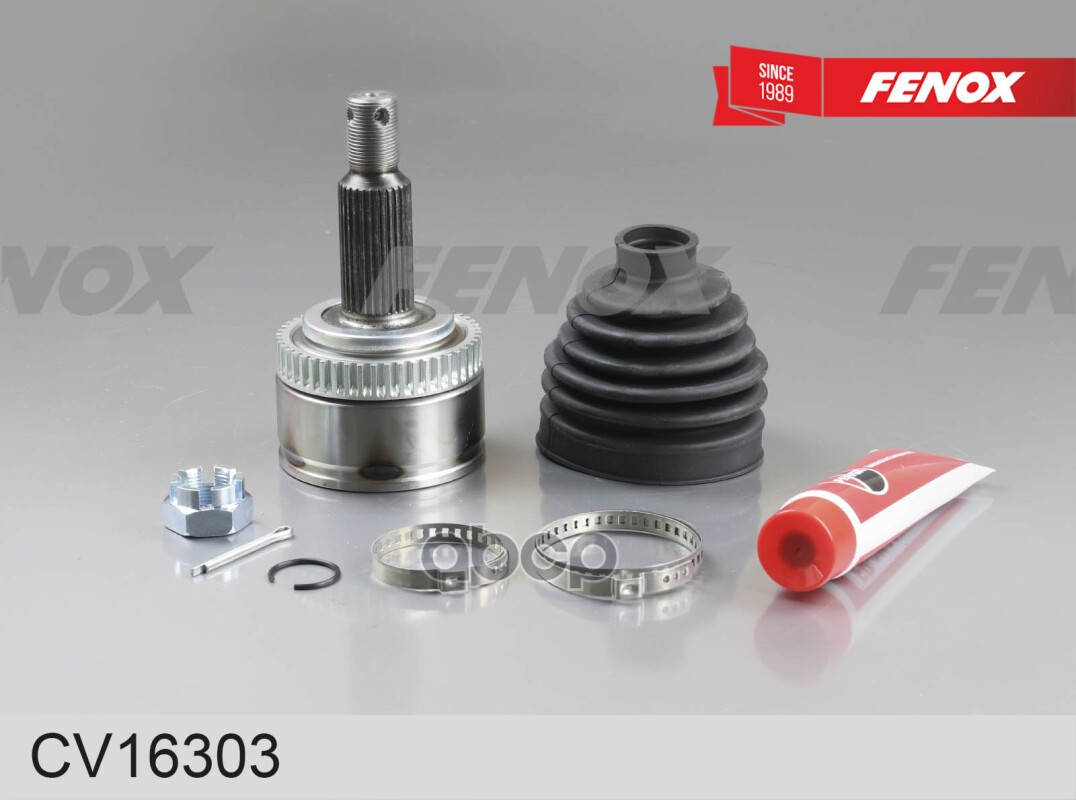 ШРУС Hyundai Tucson 09-  iX 35 09-  Kia Sportage II 10- 30/25шл  наружный  ABS 48 зуб FENOX арт. cv16303