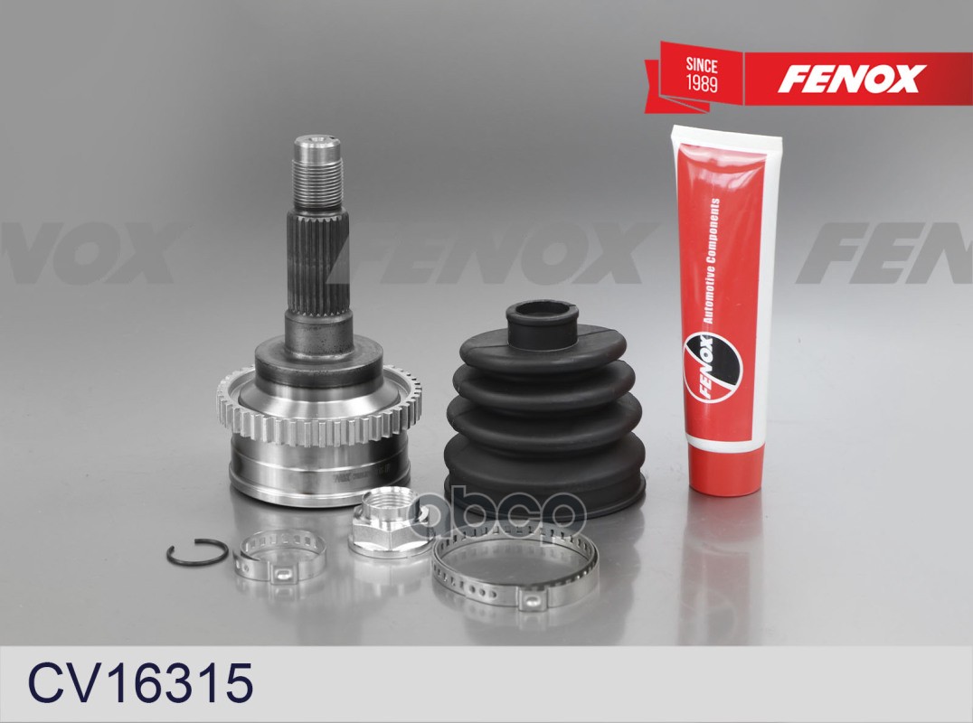 ШРУС Kia Sephia 95-97 26/22шл  наружный  ABS 44 зуб FENOX арт. cv16315