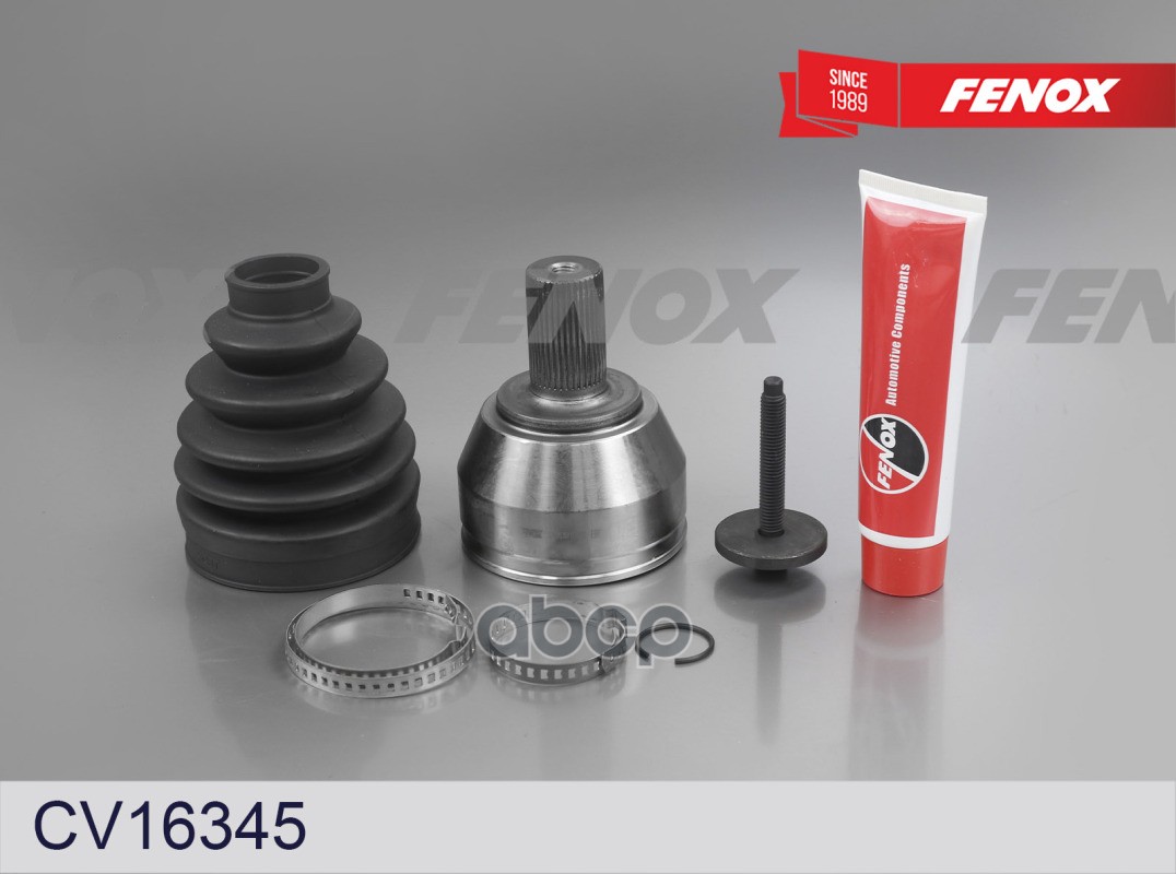 Шрус Volvo S40 04-  S60 01-  S80 07-  V40 04-  V60 11-  V70 00-  С30 07-  С70 06-  Xc60 09-  Xc70 08 FENOX арт. cv16345