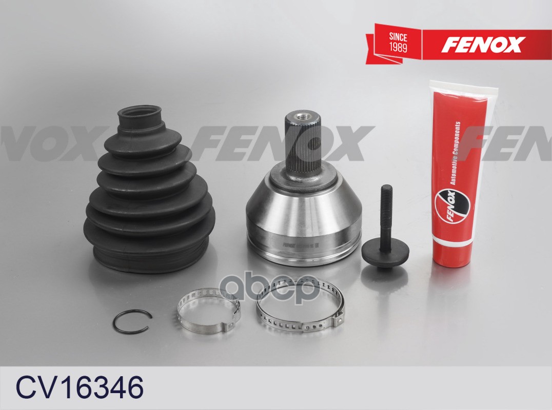 ШРУС Land Rover Freelander 06-  Volvo S40 04-  S60 01-  S80 07- V40 04-  V60 11-  V70 00-  С30 07- FENOX арт. cv16346
